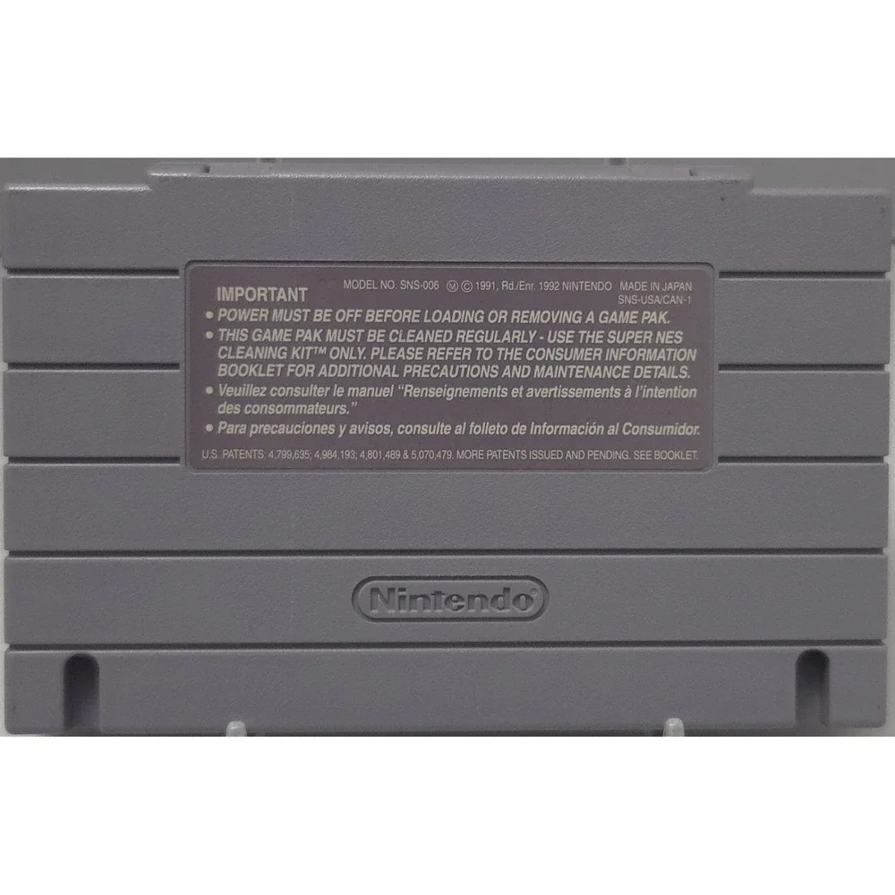 Pac-Attack - SNES - SNS-P9-USA -‎ CIB Complete - Authentic - Tested